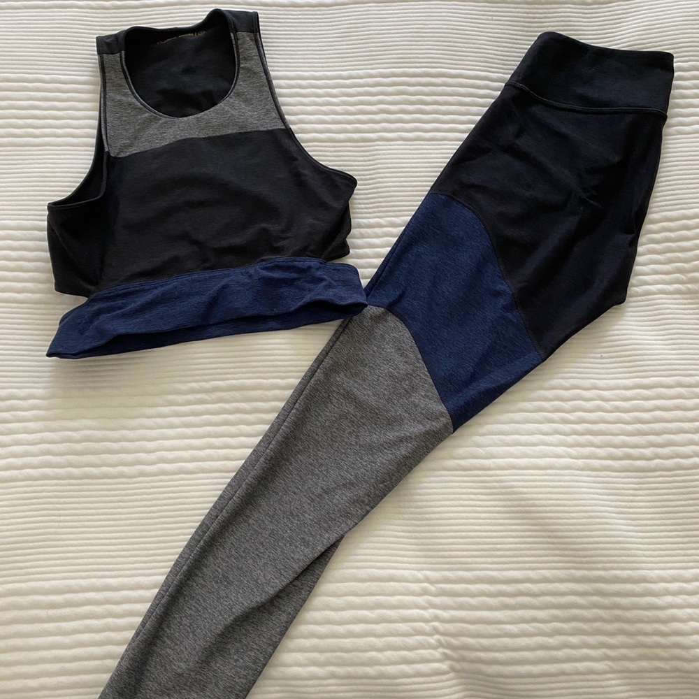 Outdoor Voices 7/8 Springs Leggings Slashback Crop